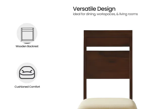 Vesta Solid Wood Chair